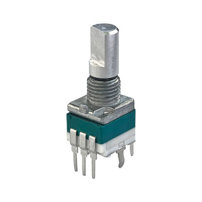RV9312NM 9mm Rotary Potentiometer With Push Switch For Smooth Operation