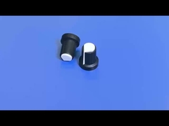 Dostosowywalny potencjometr z tworzywa sztucznego 20 mm Wysokość guza